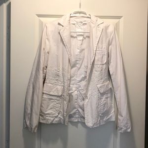 Da-Nang White Blazer